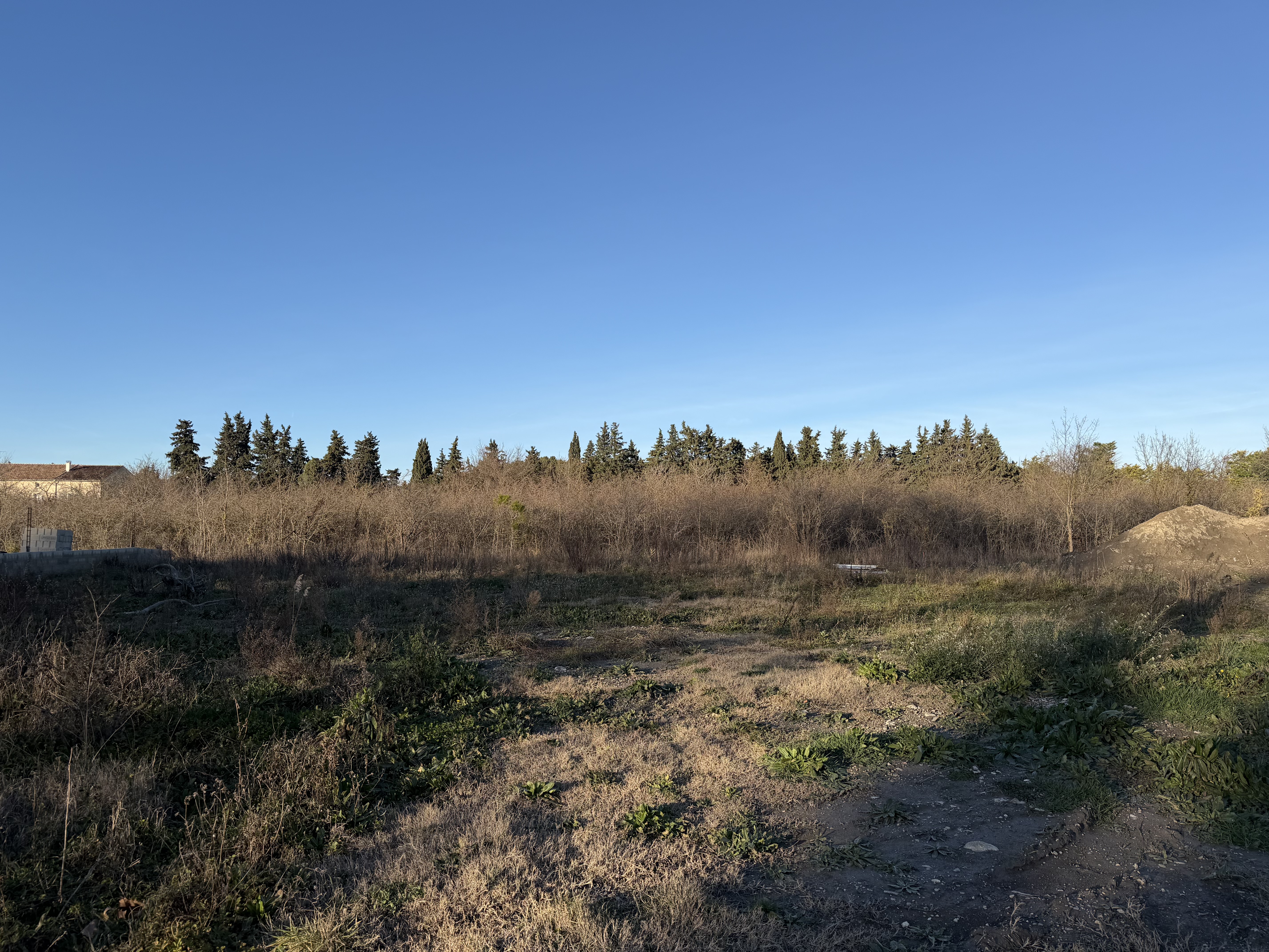 Terrains viabilisés à Sorgues – Projet maison sur mesure