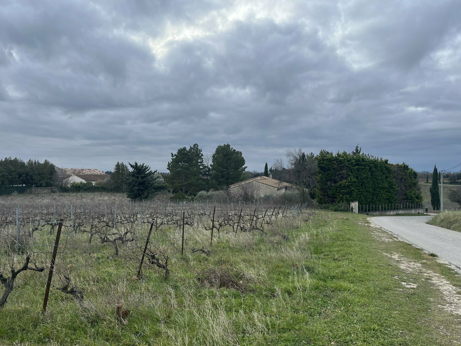 Terrains viabilisés à Vacqueyras