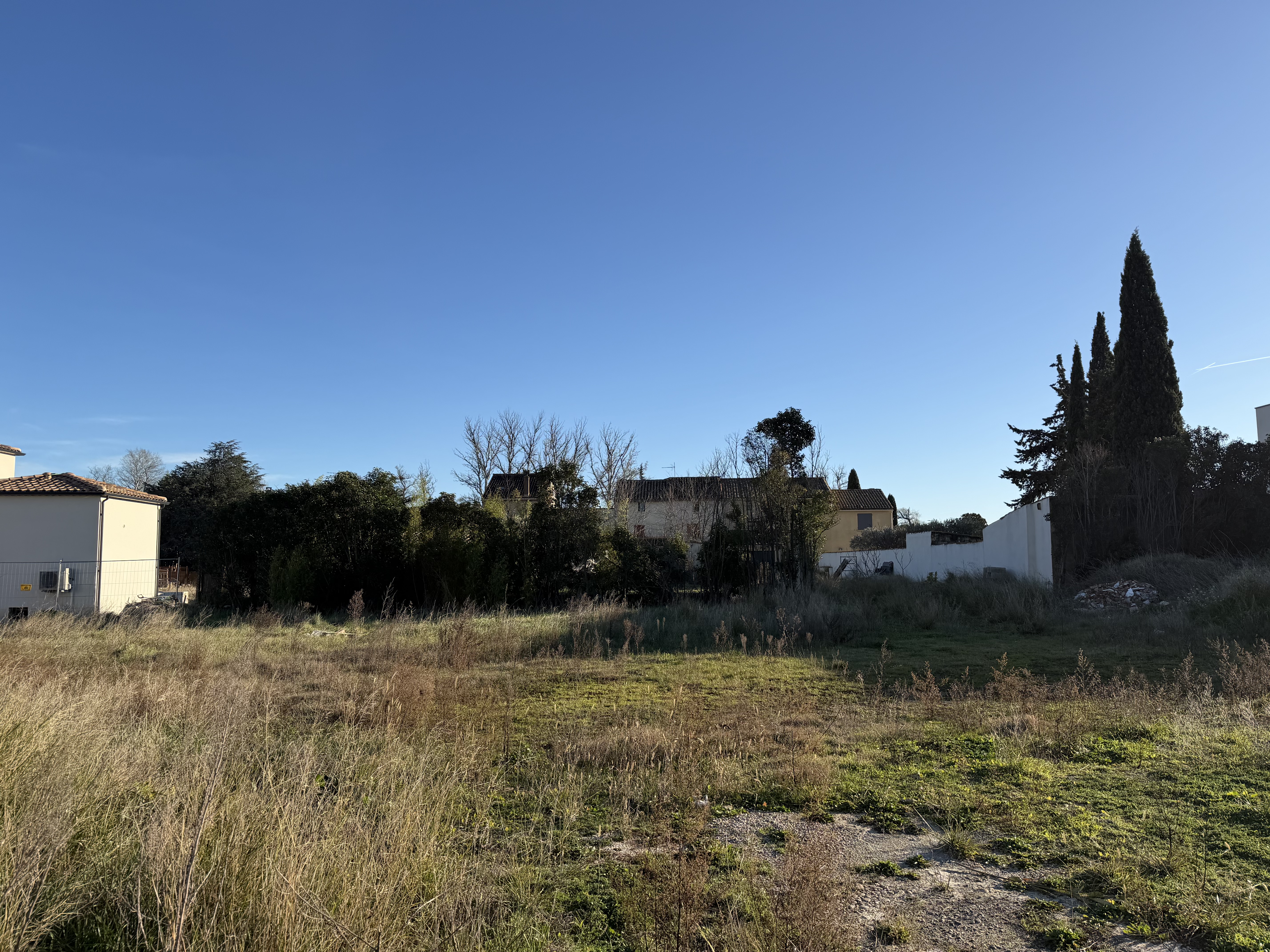 Terrains viabilisés à Le Pontet – Projet maison sur mesure