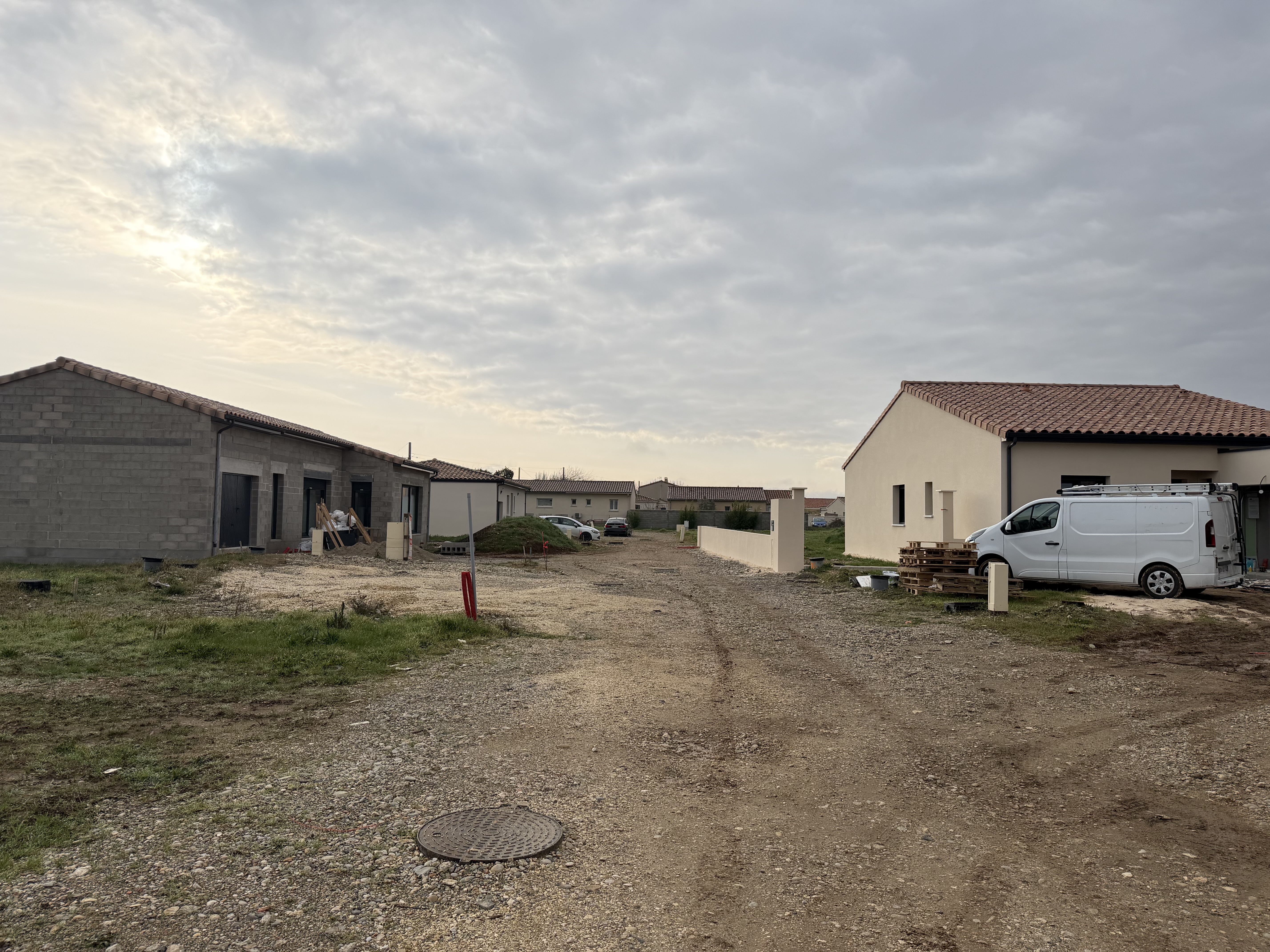 Terrains viabilisés à Pierrelatte – Projet maison sur mesure