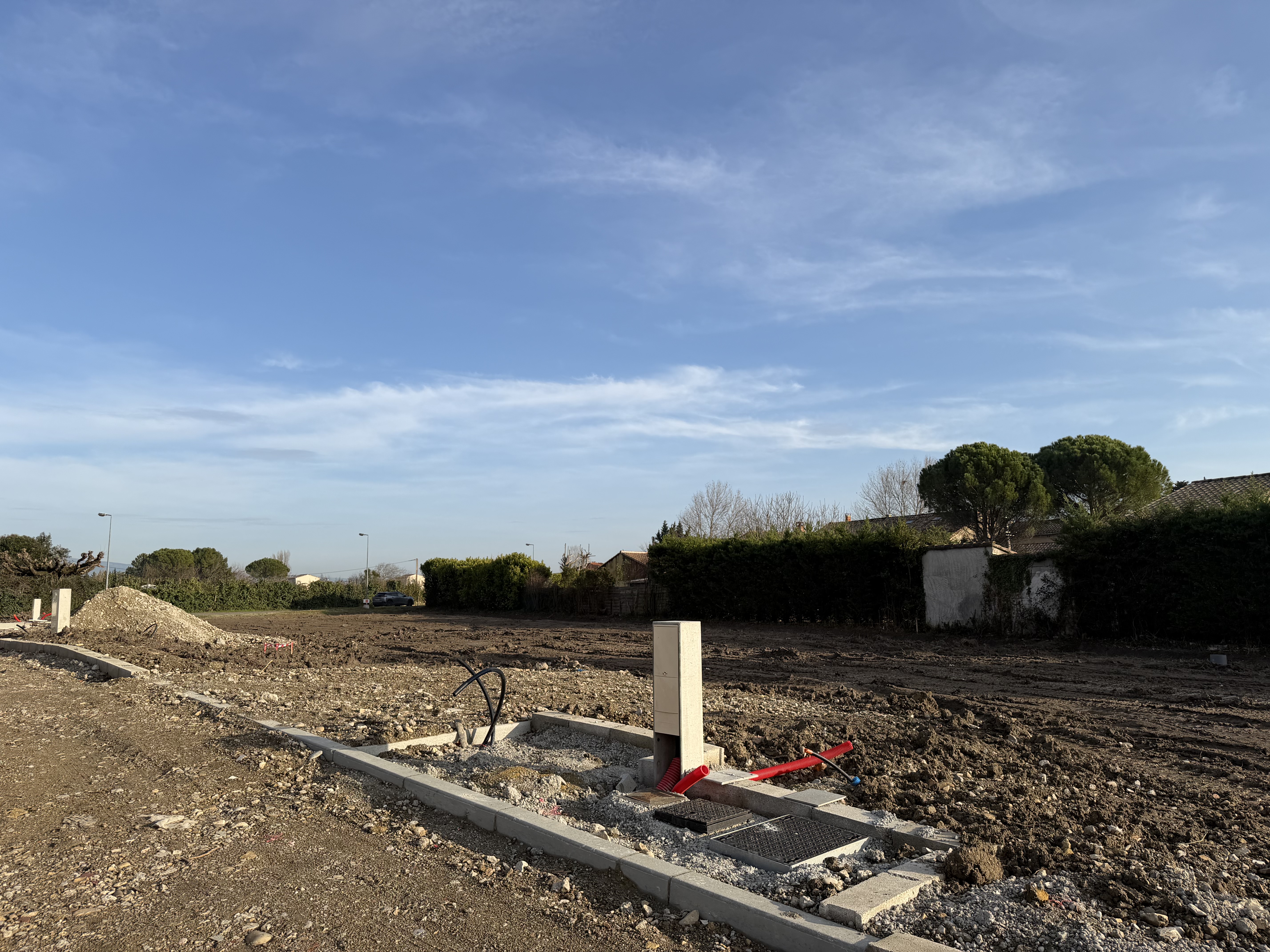 Terrains viabilisés à Jonquières – Projet maison sur mesure