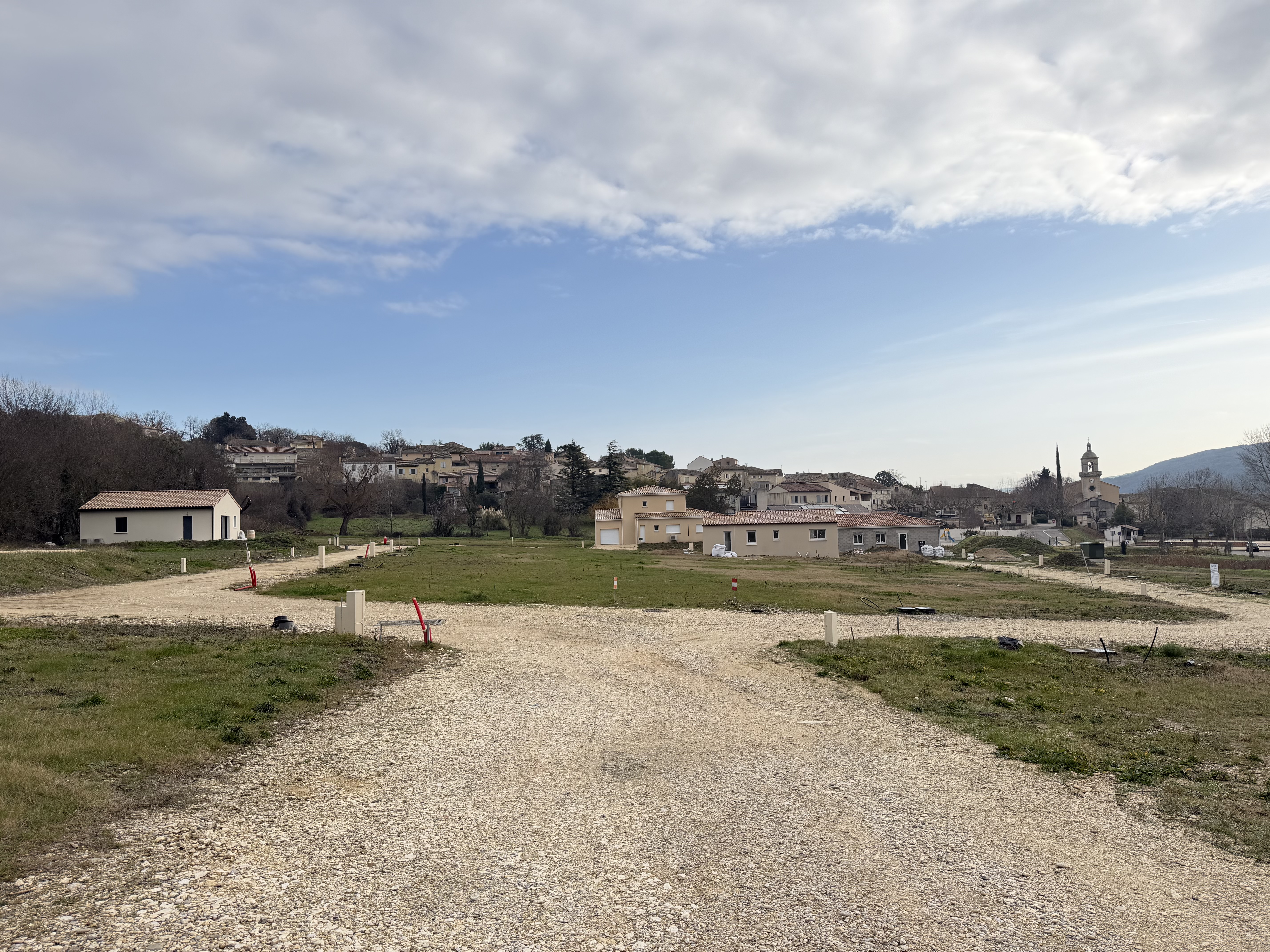 Terrains viabilisés aux Grandes Gontardes – Projet maison sur mesure